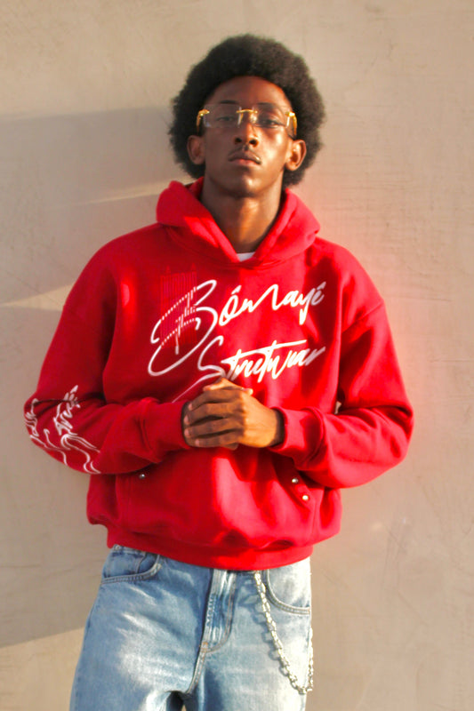 WINE BORDEAUX HOODIE