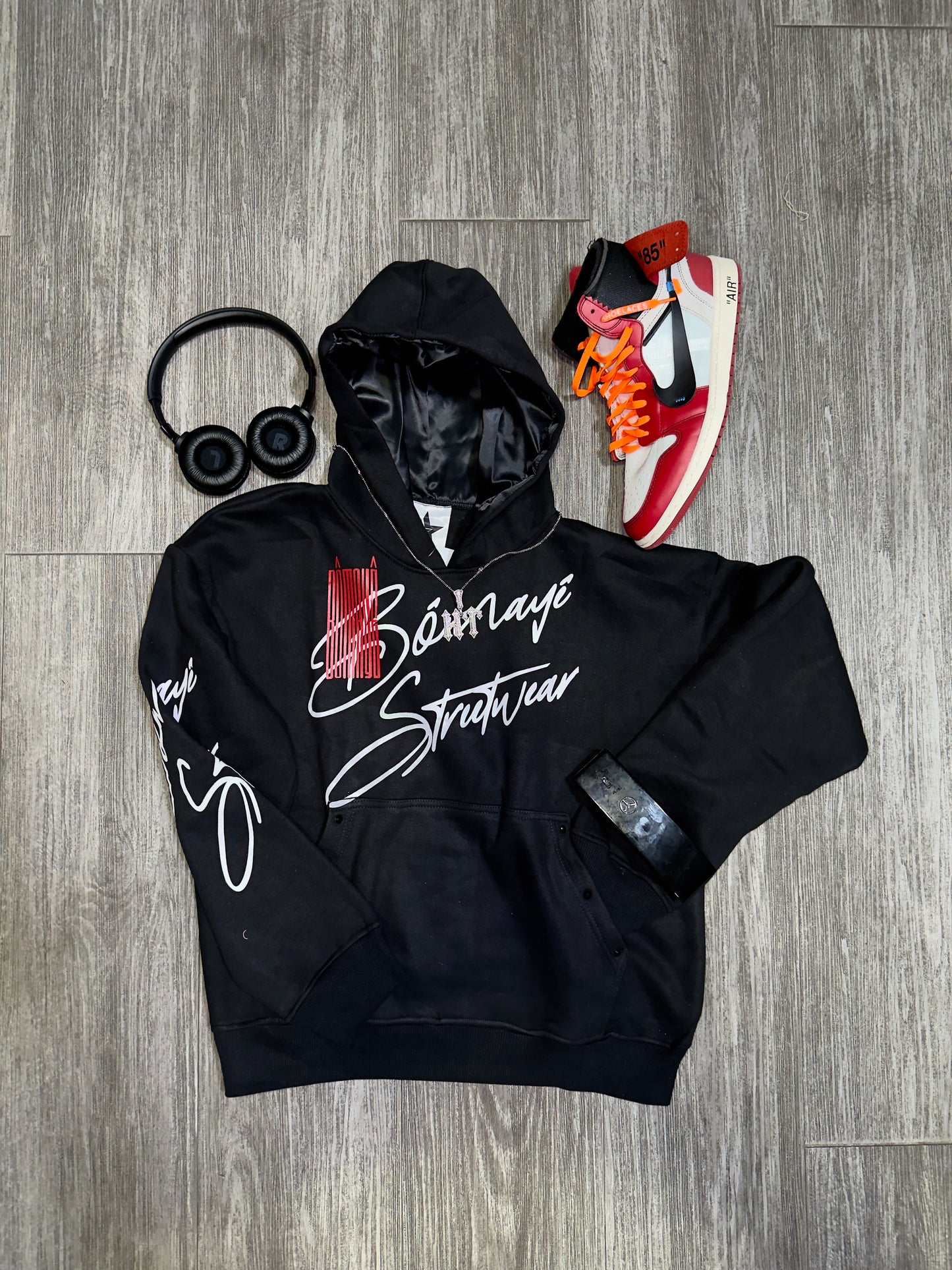 LESS’S MORE HOODIE