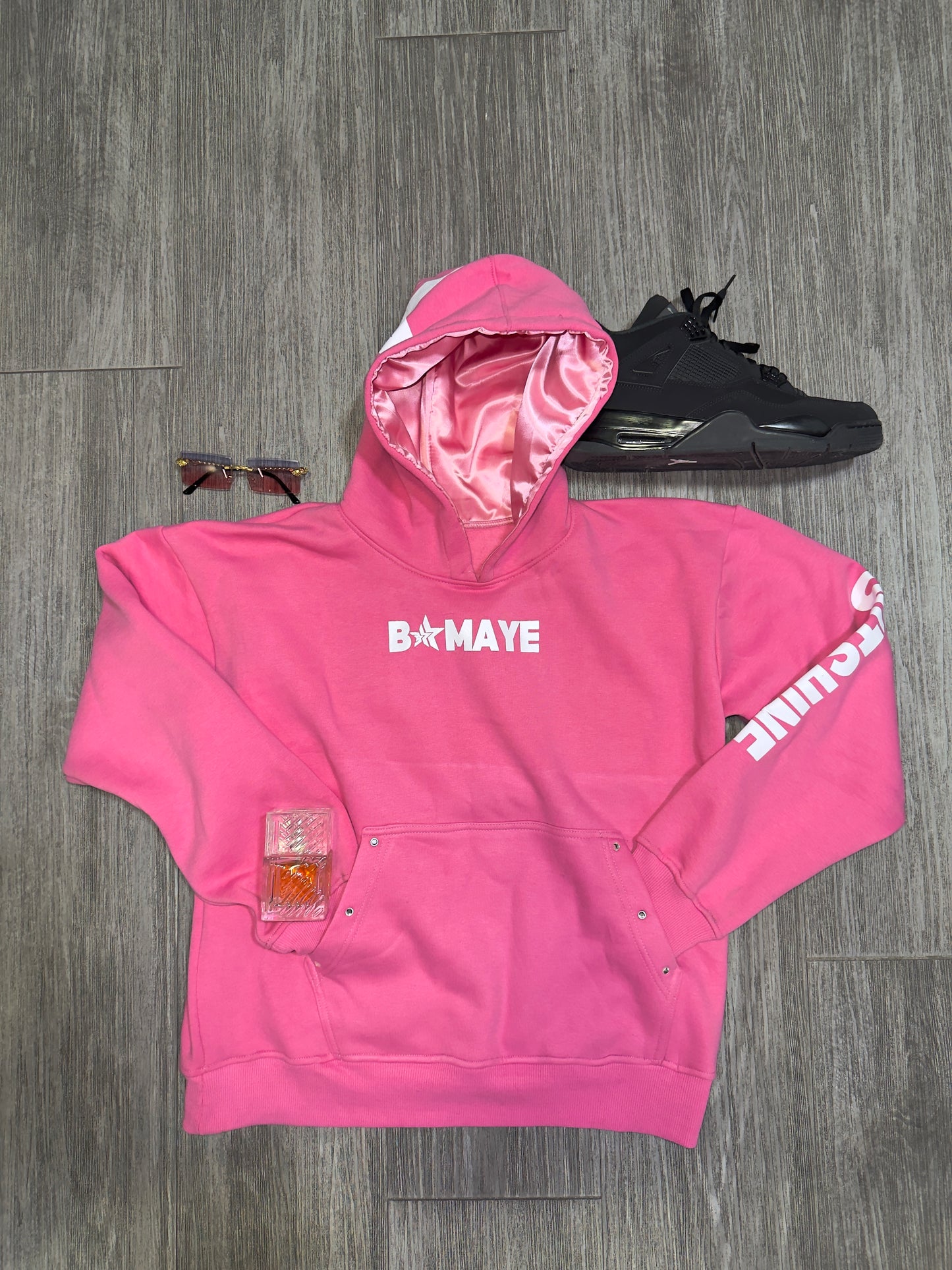 CHAMPAGNE PINK HOODIE